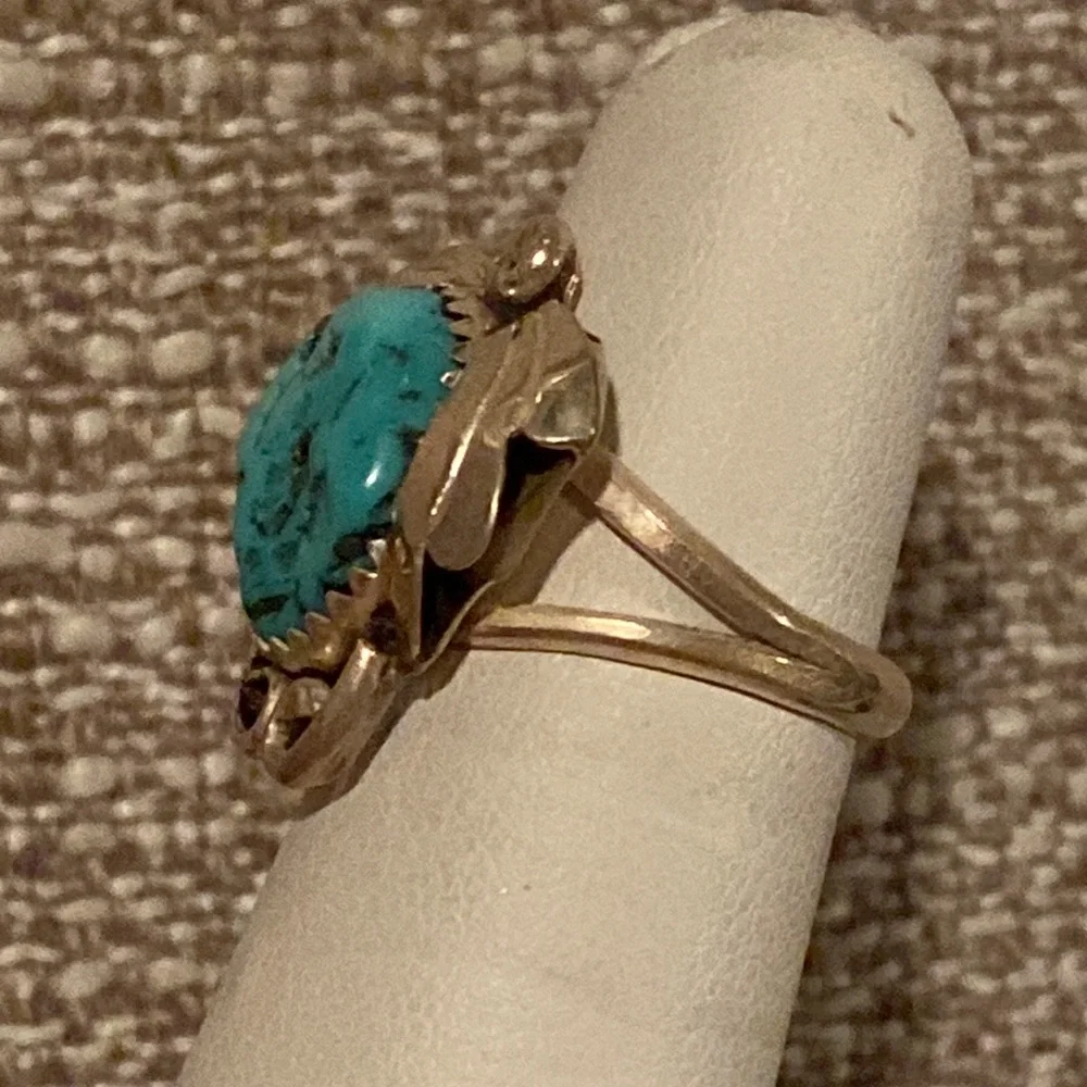 Sterling & Turquoise Ring